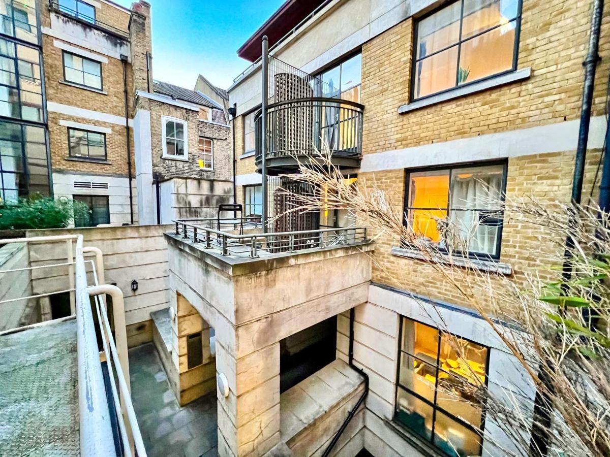לונדון Deluxe Entire Apartment Between Covent Garden And St Pauls Cathedral מראה חיצוני תמונה