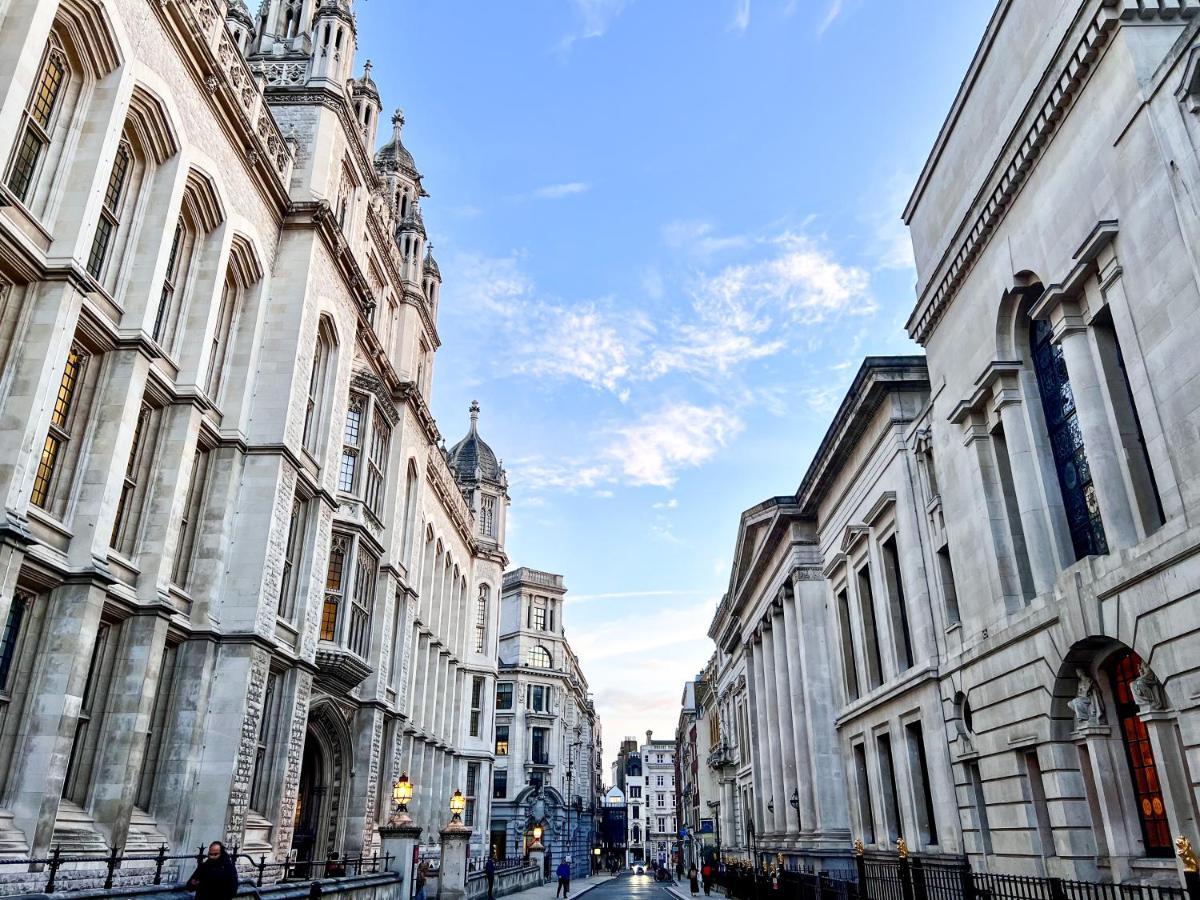 לונדון Deluxe Entire Apartment Between Covent Garden And St Pauls Cathedral מראה חיצוני תמונה