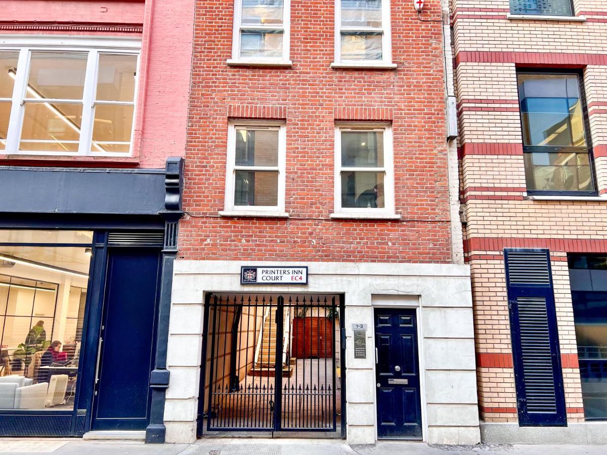 לונדון Deluxe Entire Apartment Between Covent Garden And St Pauls Cathedral מראה חיצוני תמונה