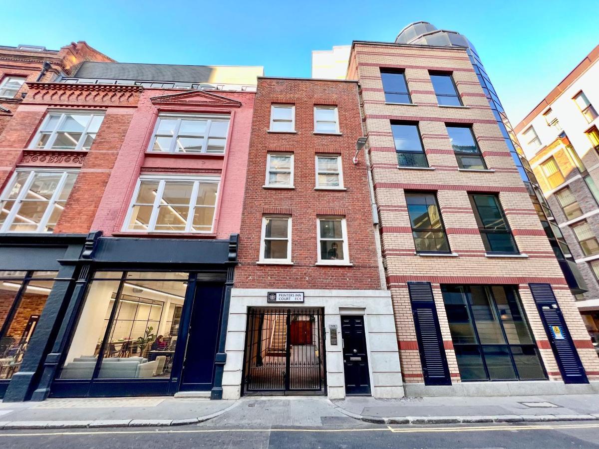 לונדון Deluxe Entire Apartment Between Covent Garden And St Pauls Cathedral מראה חיצוני תמונה