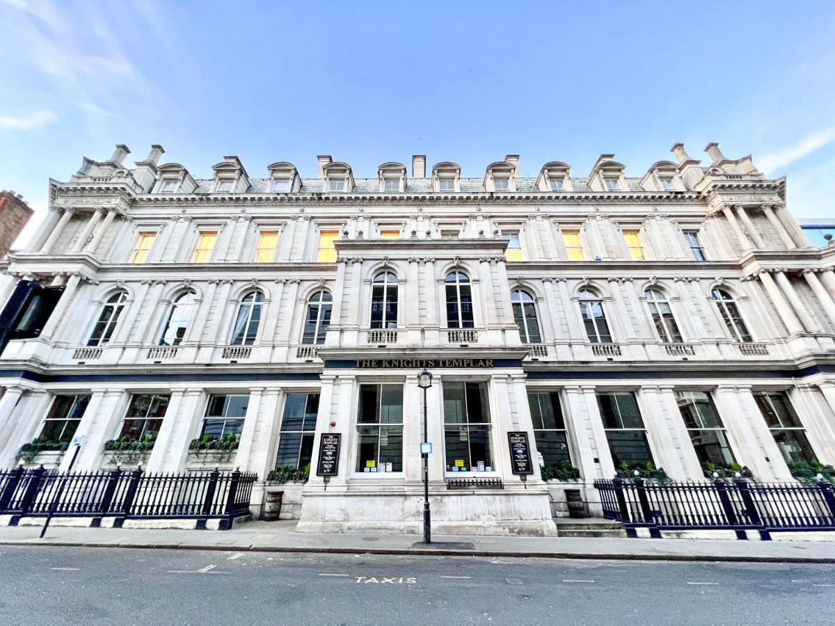 לונדון Deluxe Entire Apartment Between Covent Garden And St Pauls Cathedral מראה חיצוני תמונה