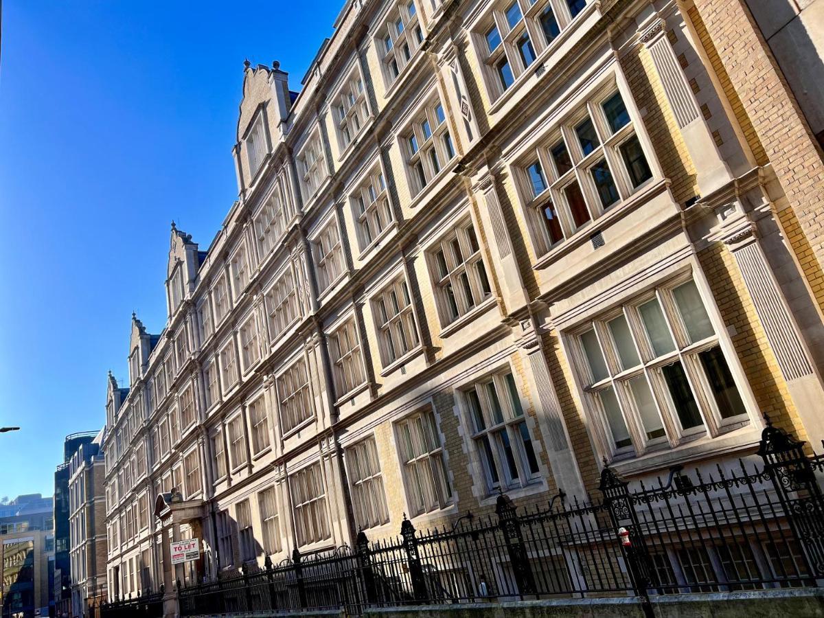 לונדון Deluxe Entire Apartment Between Covent Garden And St Pauls Cathedral מראה חיצוני תמונה