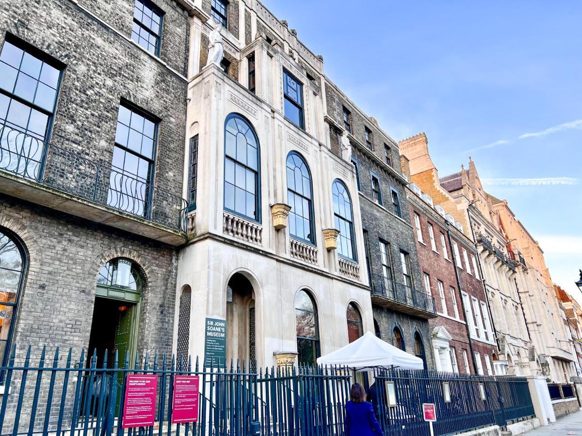 לונדון Deluxe Entire Apartment Between Covent Garden And St Pauls Cathedral מראה חיצוני תמונה
