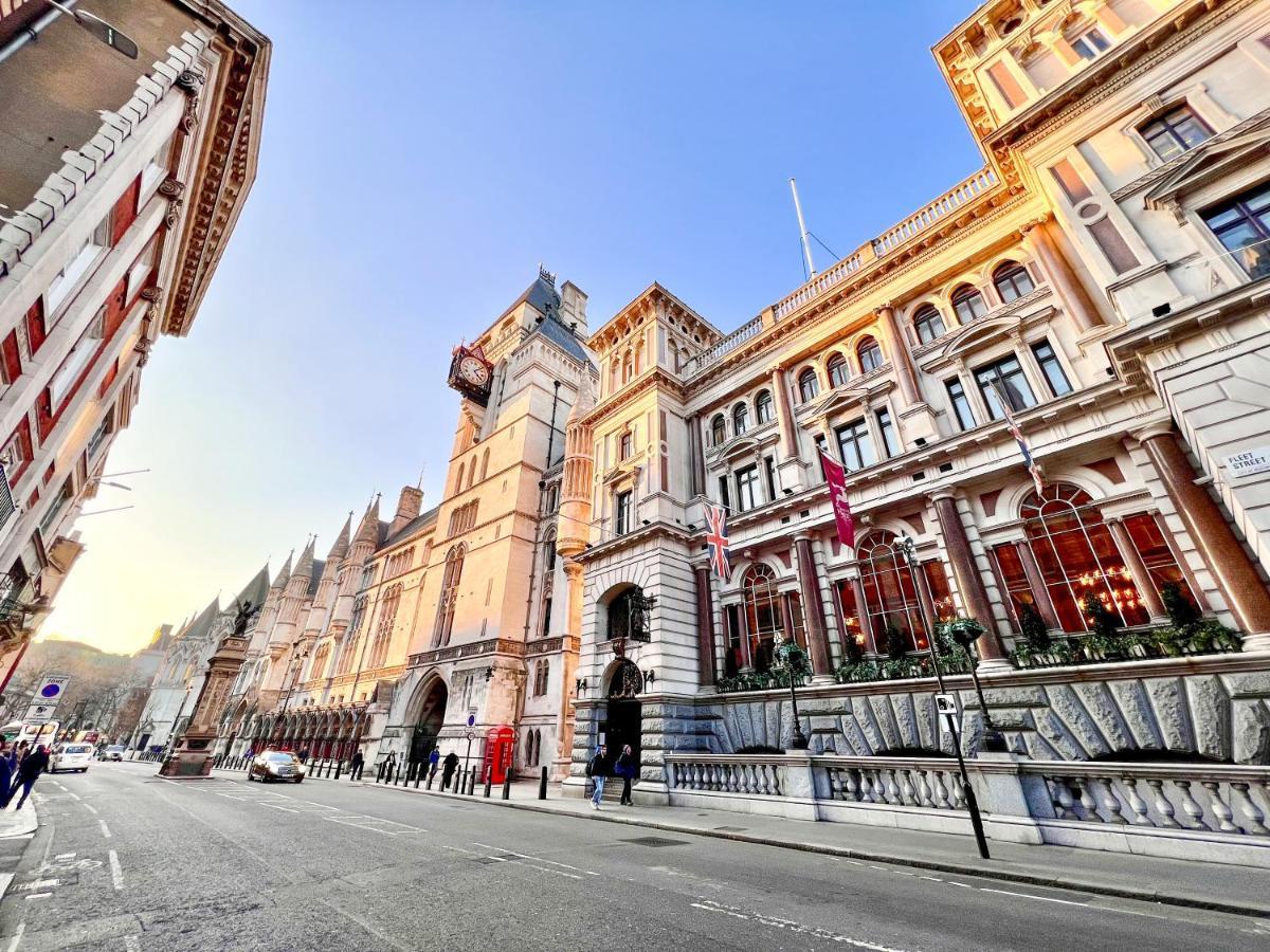 לונדון Deluxe Entire Apartment Between Covent Garden And St Pauls Cathedral מראה חיצוני תמונה