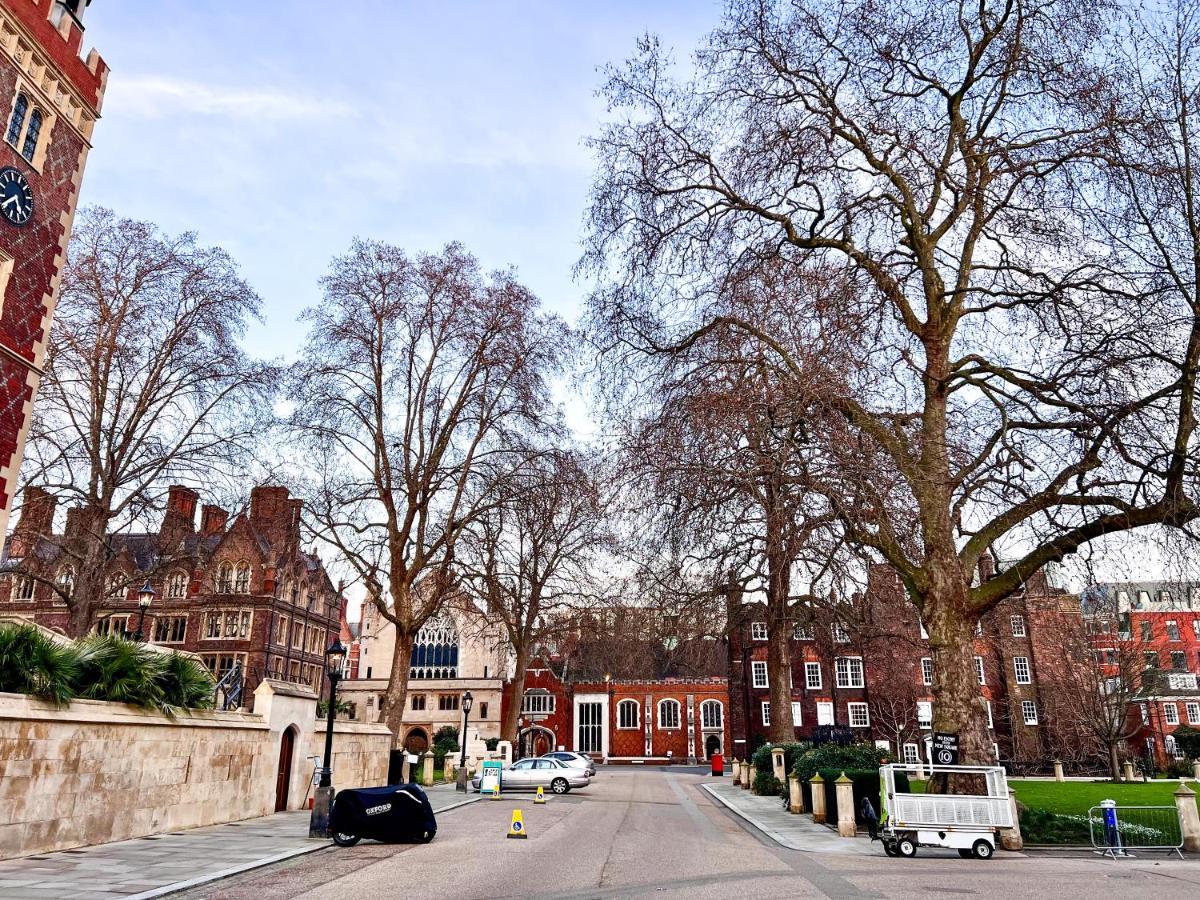 לונדון Deluxe Entire Apartment Between Covent Garden And St Pauls Cathedral מראה חיצוני תמונה