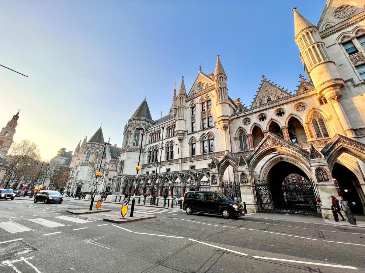 לונדון Deluxe Entire Apartment Between Covent Garden And St Pauls Cathedral מראה חיצוני תמונה