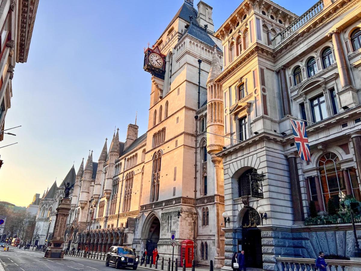 לונדון Deluxe Entire Apartment Between Covent Garden And St Pauls Cathedral מראה חיצוני תמונה