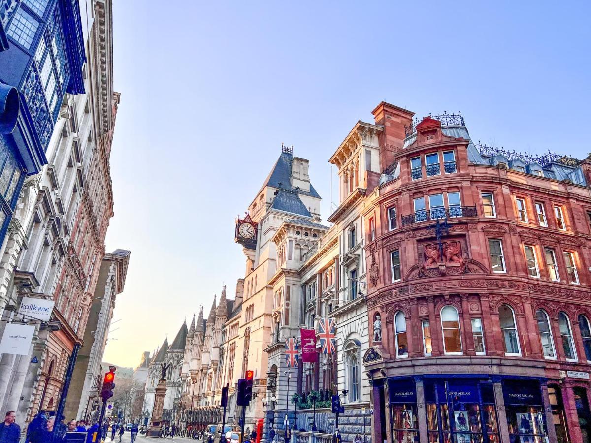 לונדון Deluxe Entire Apartment Between Covent Garden And St Pauls Cathedral מראה חיצוני תמונה