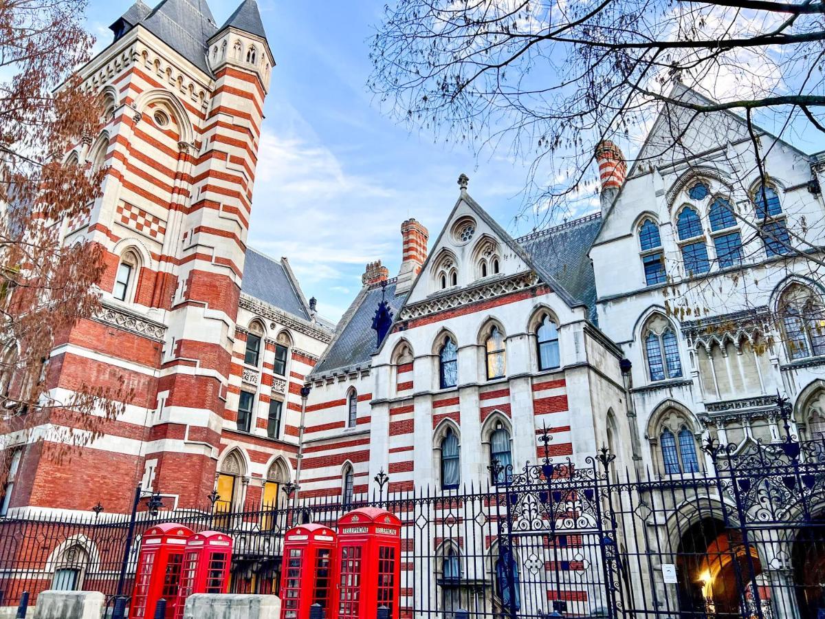 לונדון Deluxe Entire Apartment Between Covent Garden And St Pauls Cathedral מראה חיצוני תמונה