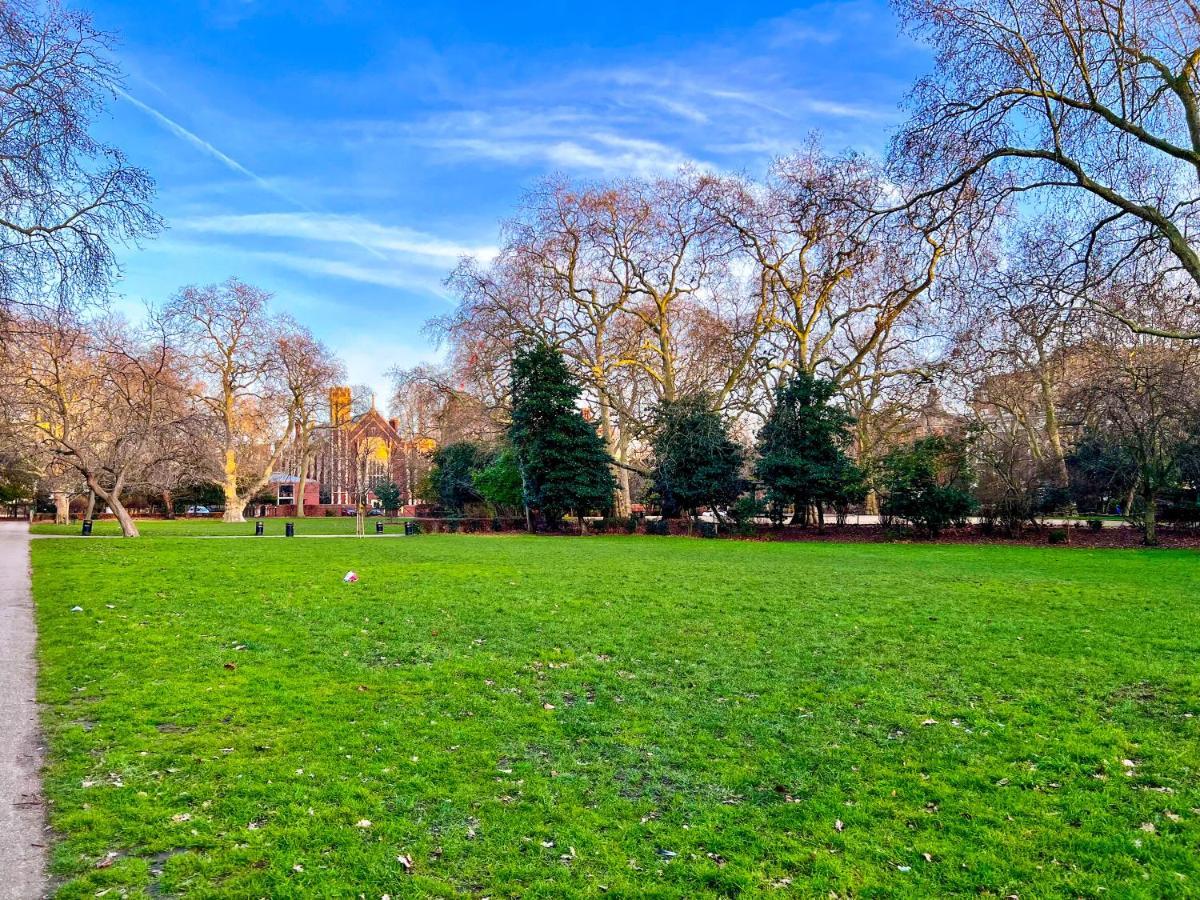 לונדון Deluxe Entire Apartment Between Covent Garden And St Pauls Cathedral מראה חיצוני תמונה