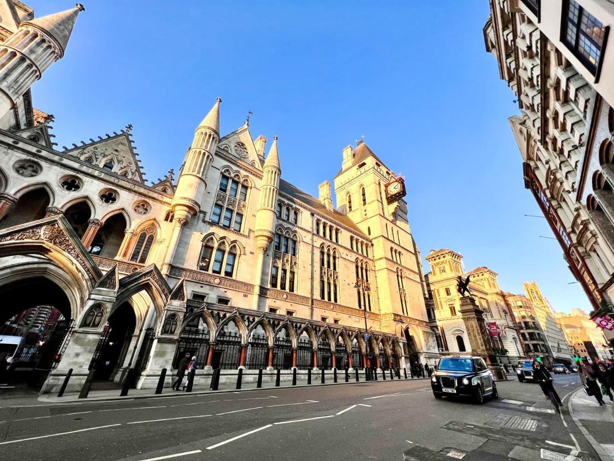 לונדון Deluxe Entire Apartment Between Covent Garden And St Pauls Cathedral מראה חיצוני תמונה