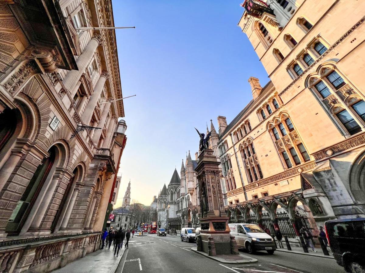 לונדון Deluxe Entire Apartment Between Covent Garden And St Pauls Cathedral מראה חיצוני תמונה
