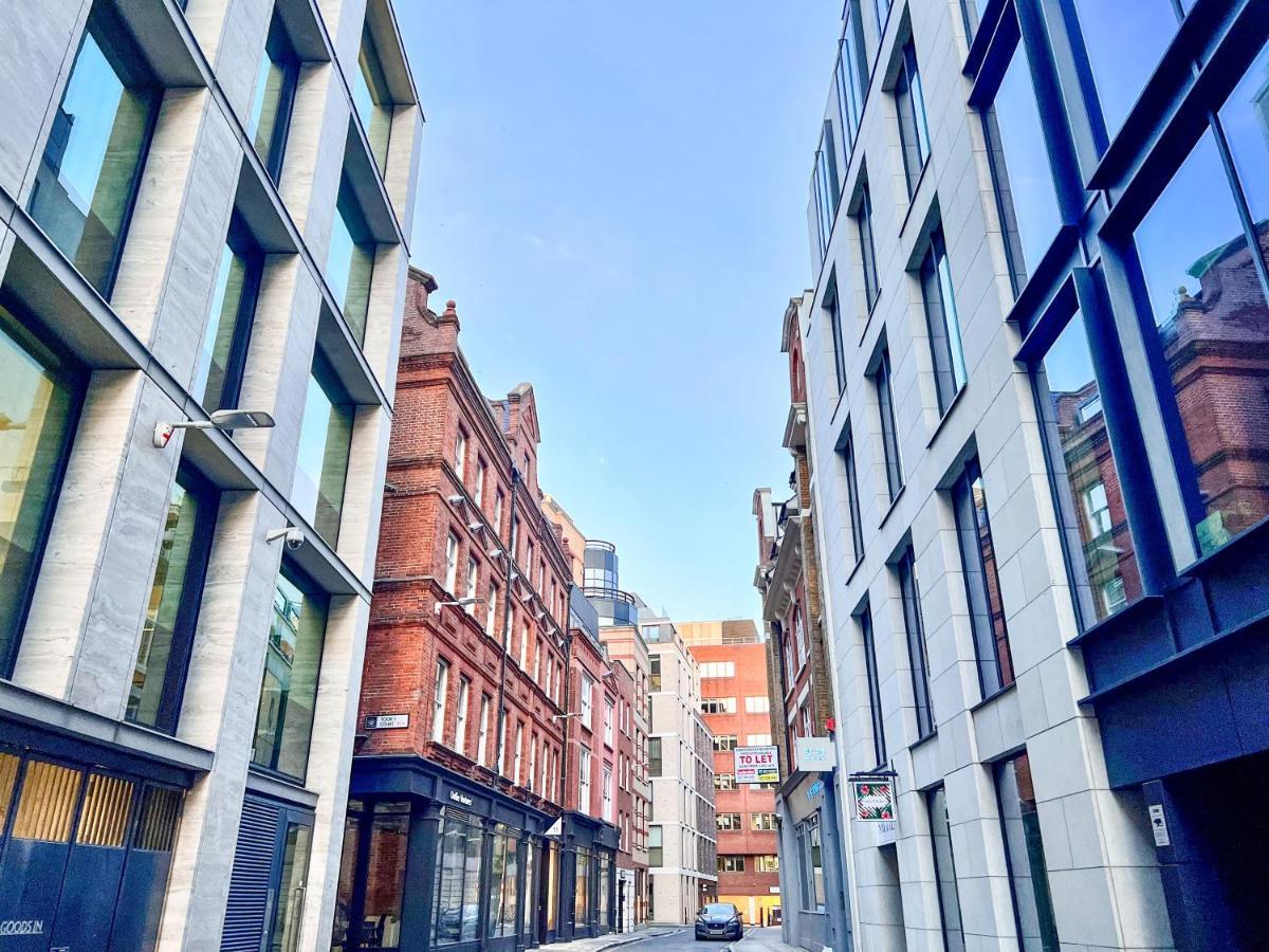 לונדון Deluxe Entire Apartment Between Covent Garden And St Pauls Cathedral מראה חיצוני תמונה