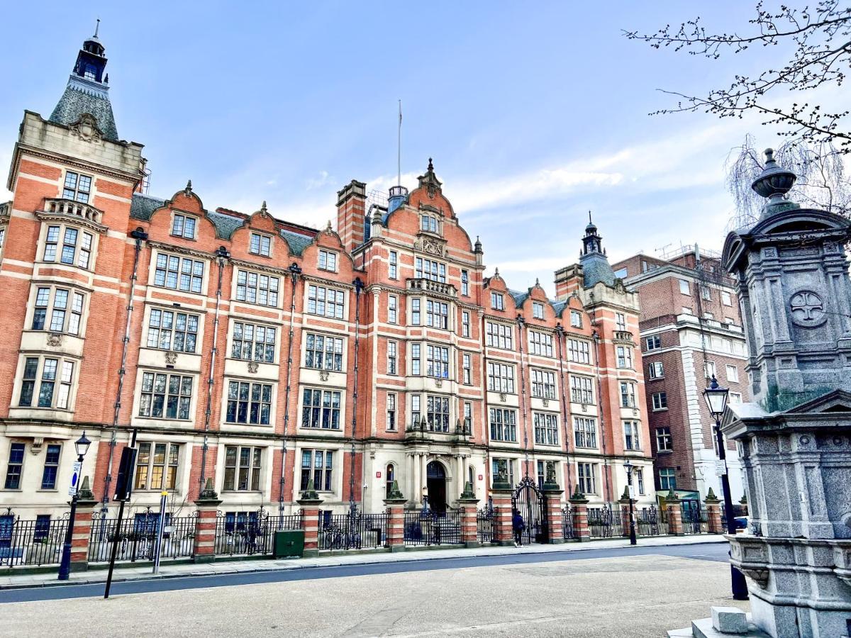 לונדון Deluxe Entire Apartment Between Covent Garden And St Pauls Cathedral מראה חיצוני תמונה