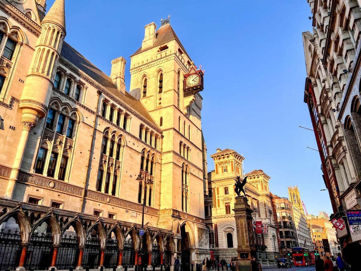 לונדון Deluxe Entire Apartment Between Covent Garden And St Pauls Cathedral מראה חיצוני תמונה