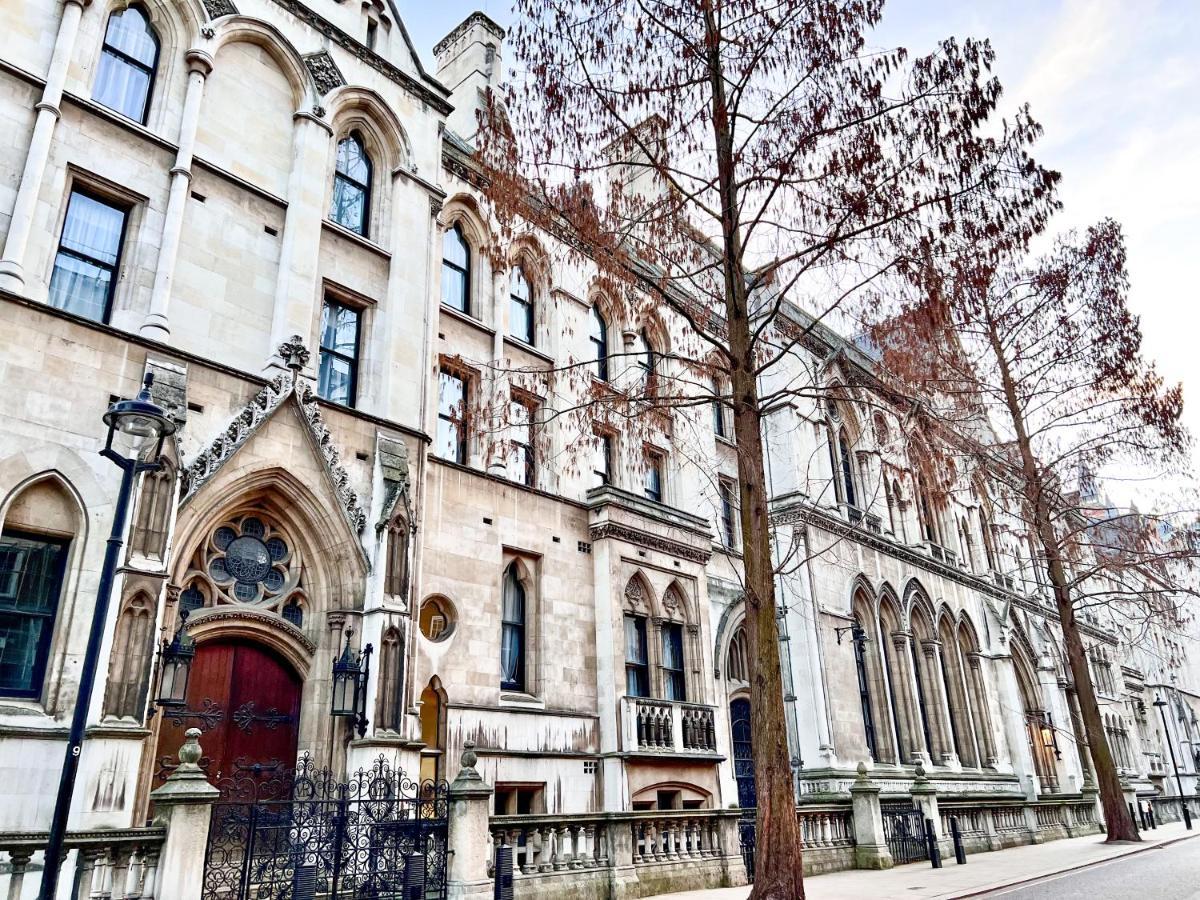 לונדון Deluxe Entire Apartment Between Covent Garden And St Pauls Cathedral מראה חיצוני תמונה