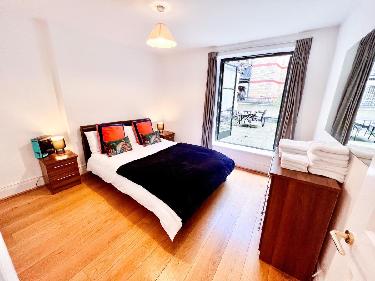לונדון Deluxe Entire Apartment Between Covent Garden And St Pauls Cathedral מראה חיצוני תמונה