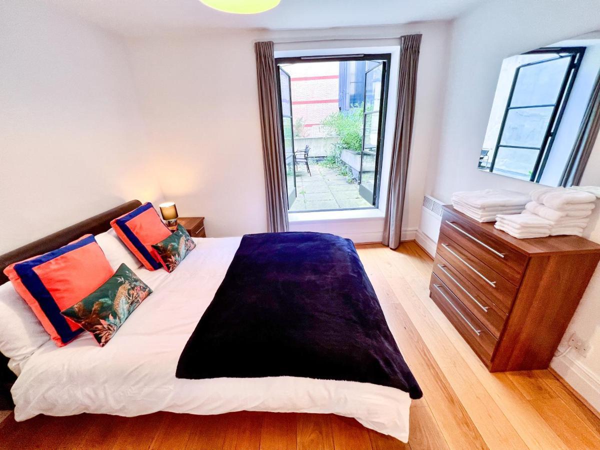 לונדון Deluxe Entire Apartment Between Covent Garden And St Pauls Cathedral מראה חיצוני תמונה