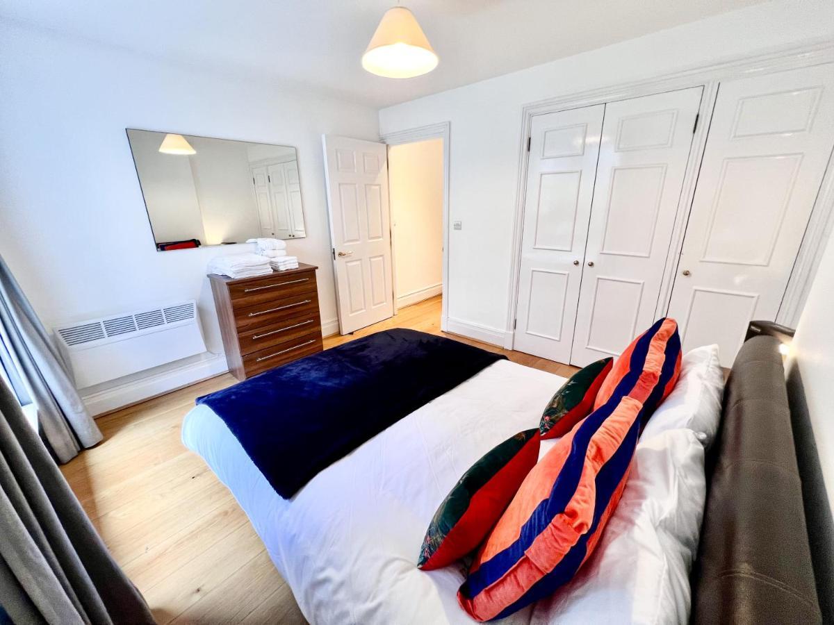 לונדון Deluxe Entire Apartment Between Covent Garden And St Pauls Cathedral מראה חיצוני תמונה