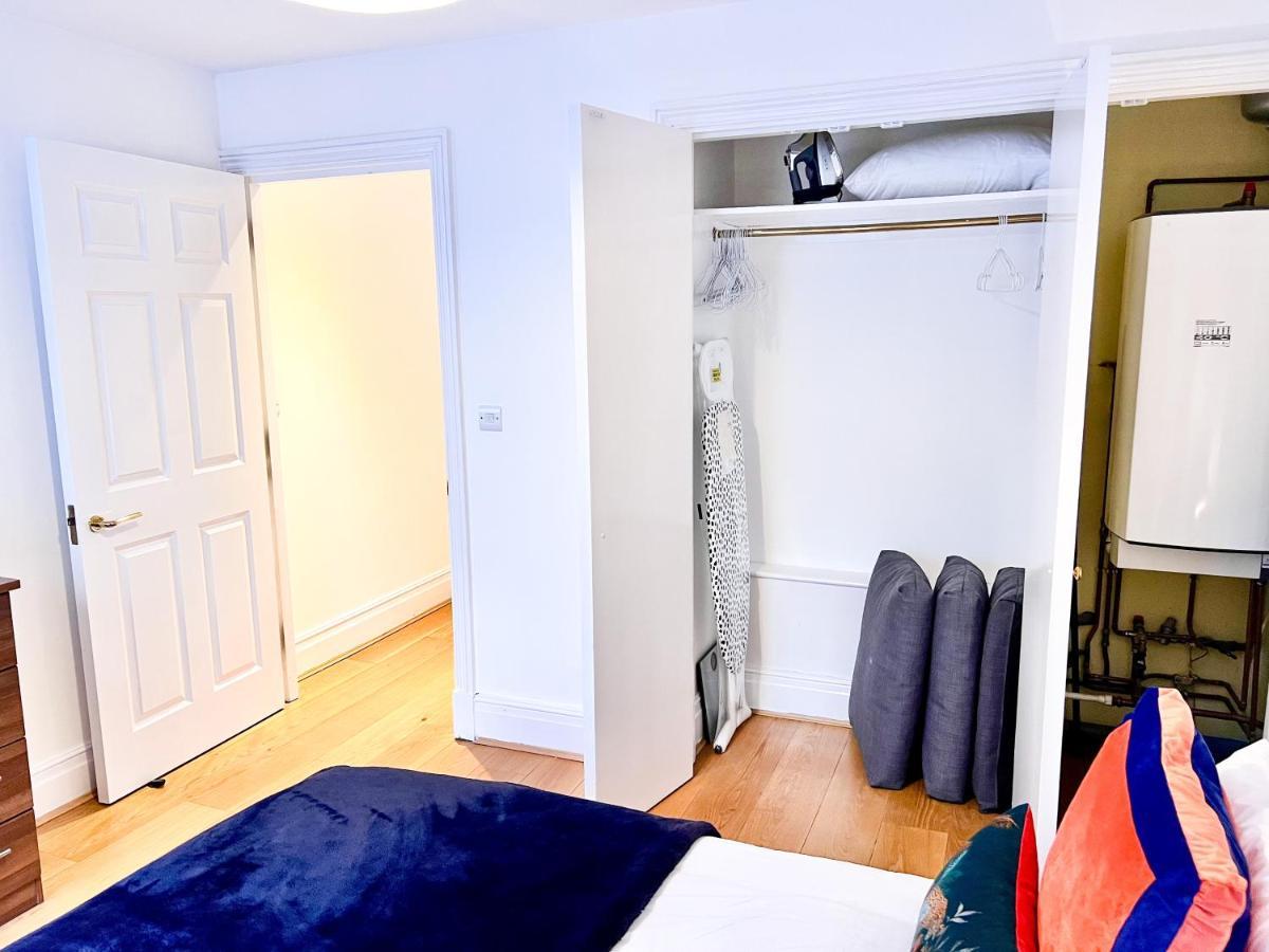 לונדון Deluxe Entire Apartment Between Covent Garden And St Pauls Cathedral מראה חיצוני תמונה