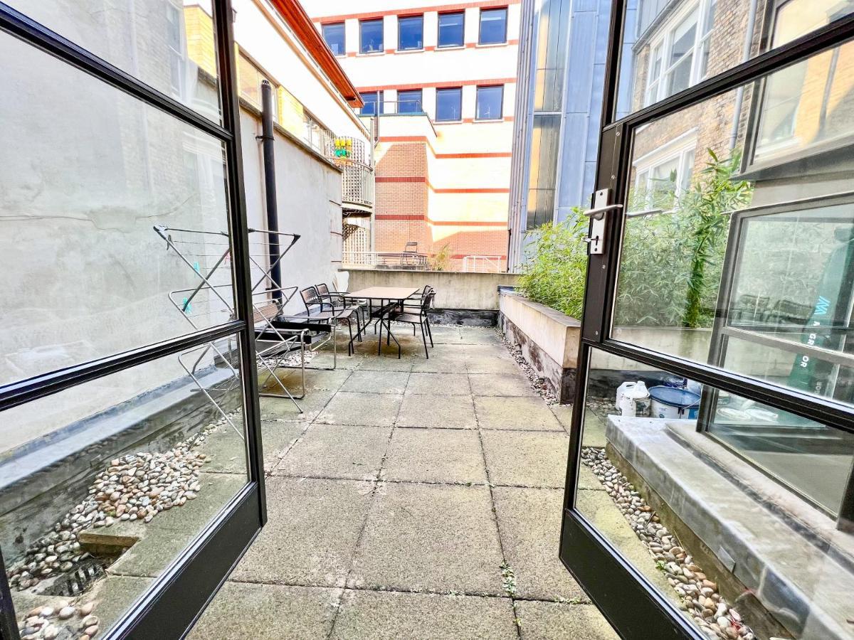 לונדון Deluxe Entire Apartment Between Covent Garden And St Pauls Cathedral מראה חיצוני תמונה